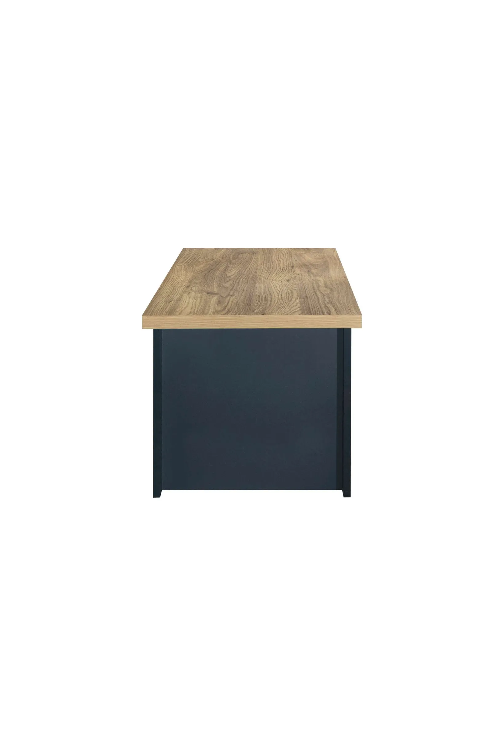 Birlea Coffee Table Highgate Rectangular Farmhouse Shabby Chic in Blue 5