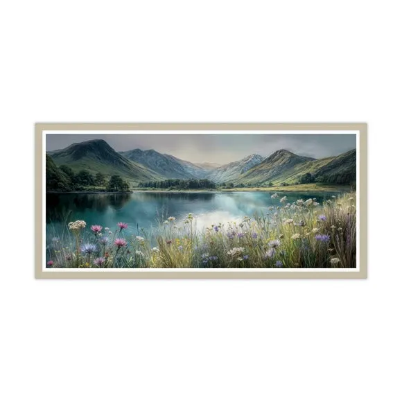 Artko Echoes of Ullswater by M. Torelli Framed Print 3