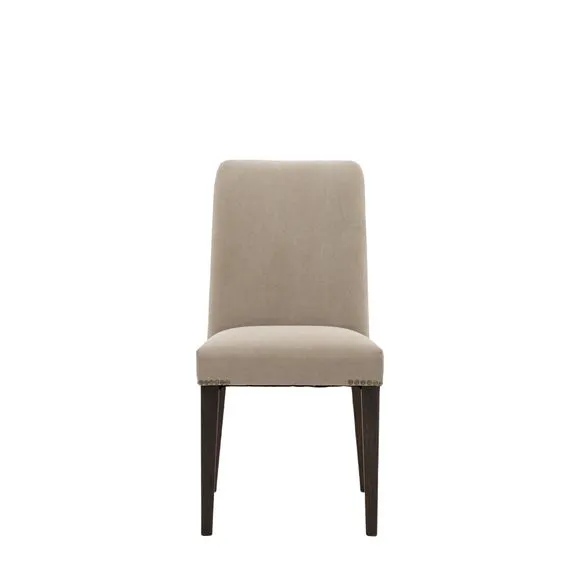 Matola Set of 2 Dining Chairs, Linen 6