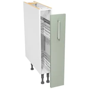 Wickes Ohio Reed Green 150mm Pull Out Base Unit 2