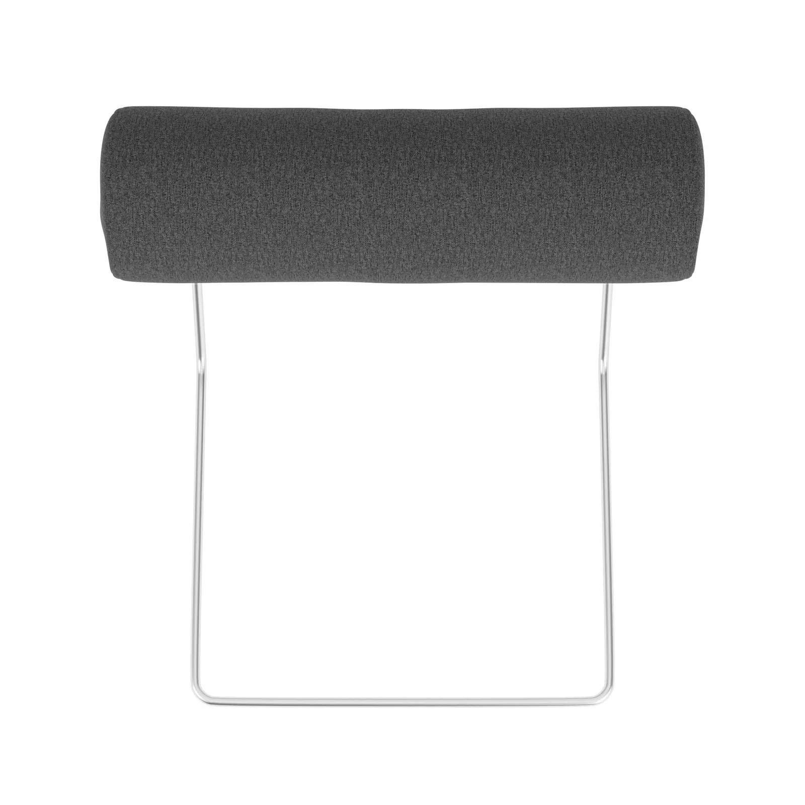 Zoe Flat Weave Headrest Dark Grey