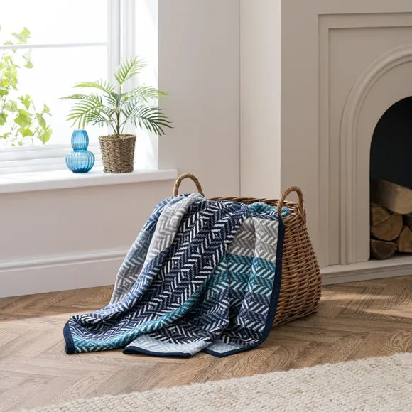 Herringbone Throw Blanket 4