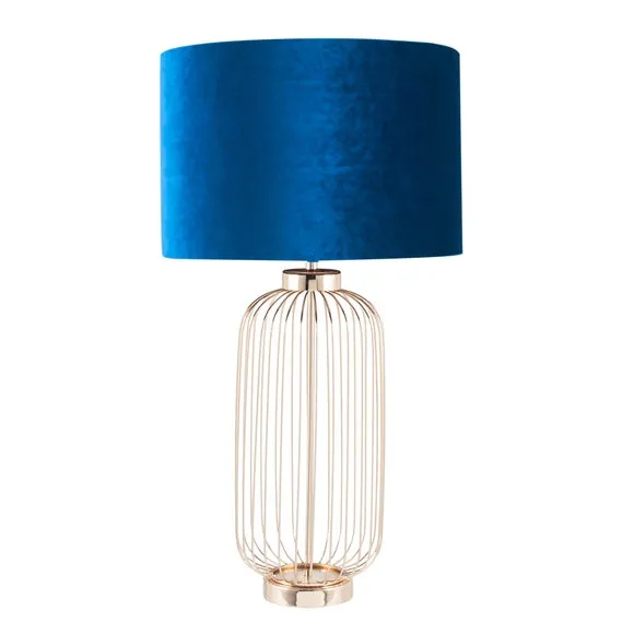 Pacific Lifestyle Dania Table Lamp Gold 2