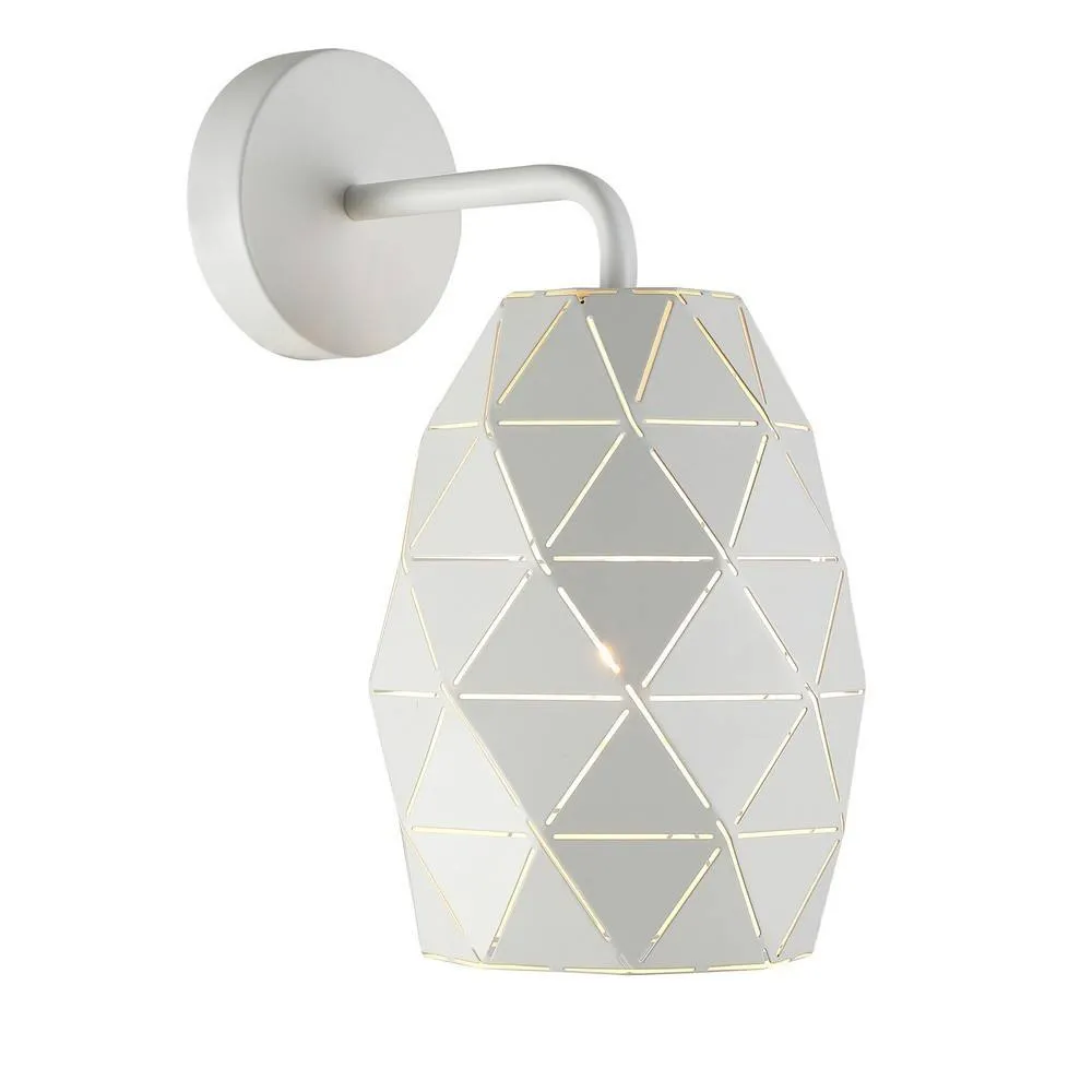 Netlighting Modern Dome Wall Lamp White 1 Light E27 2