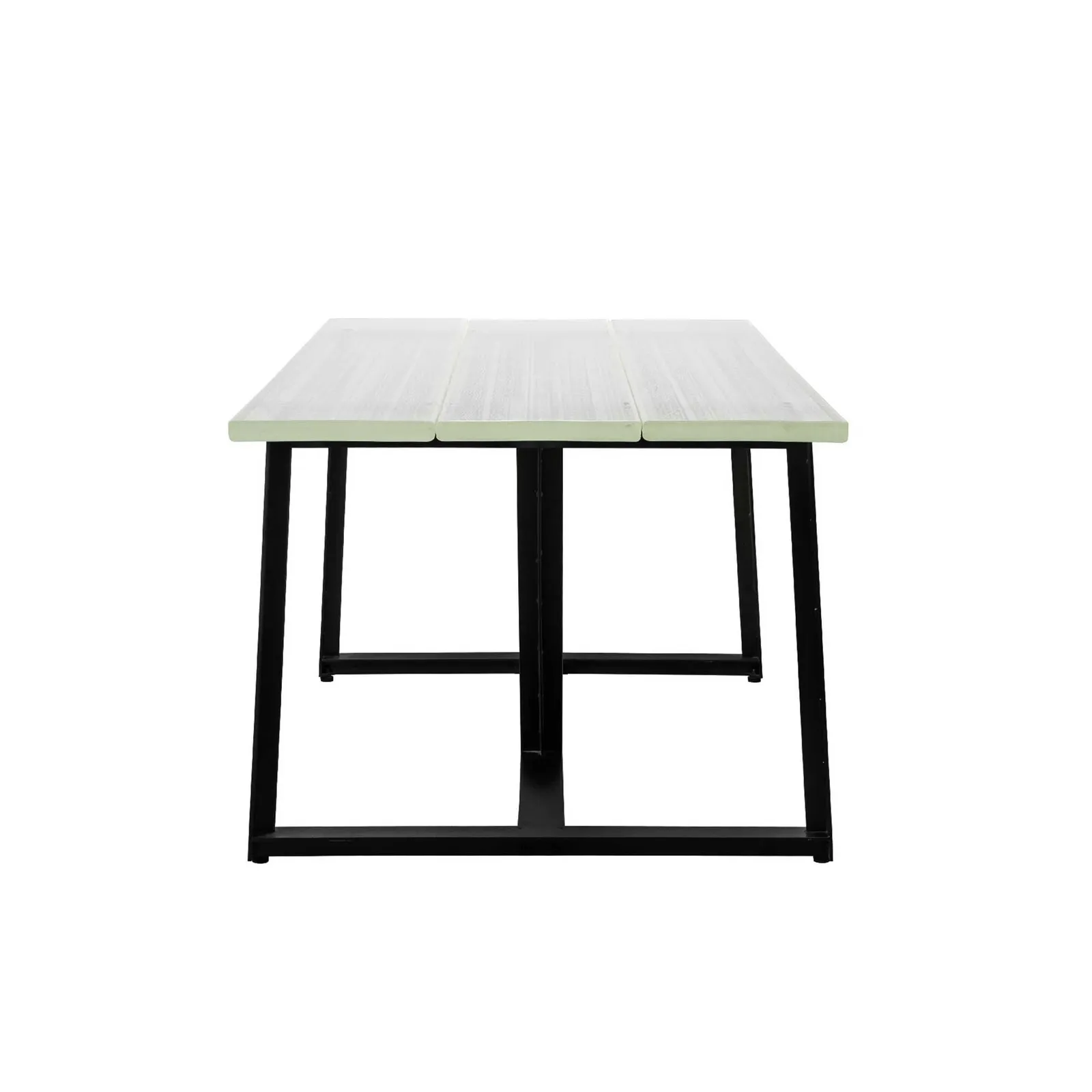 Timothy Oulton Iceberg Dining Table 248Cm, Neutral Glass | W248cm | Barker & Stonehouse 4