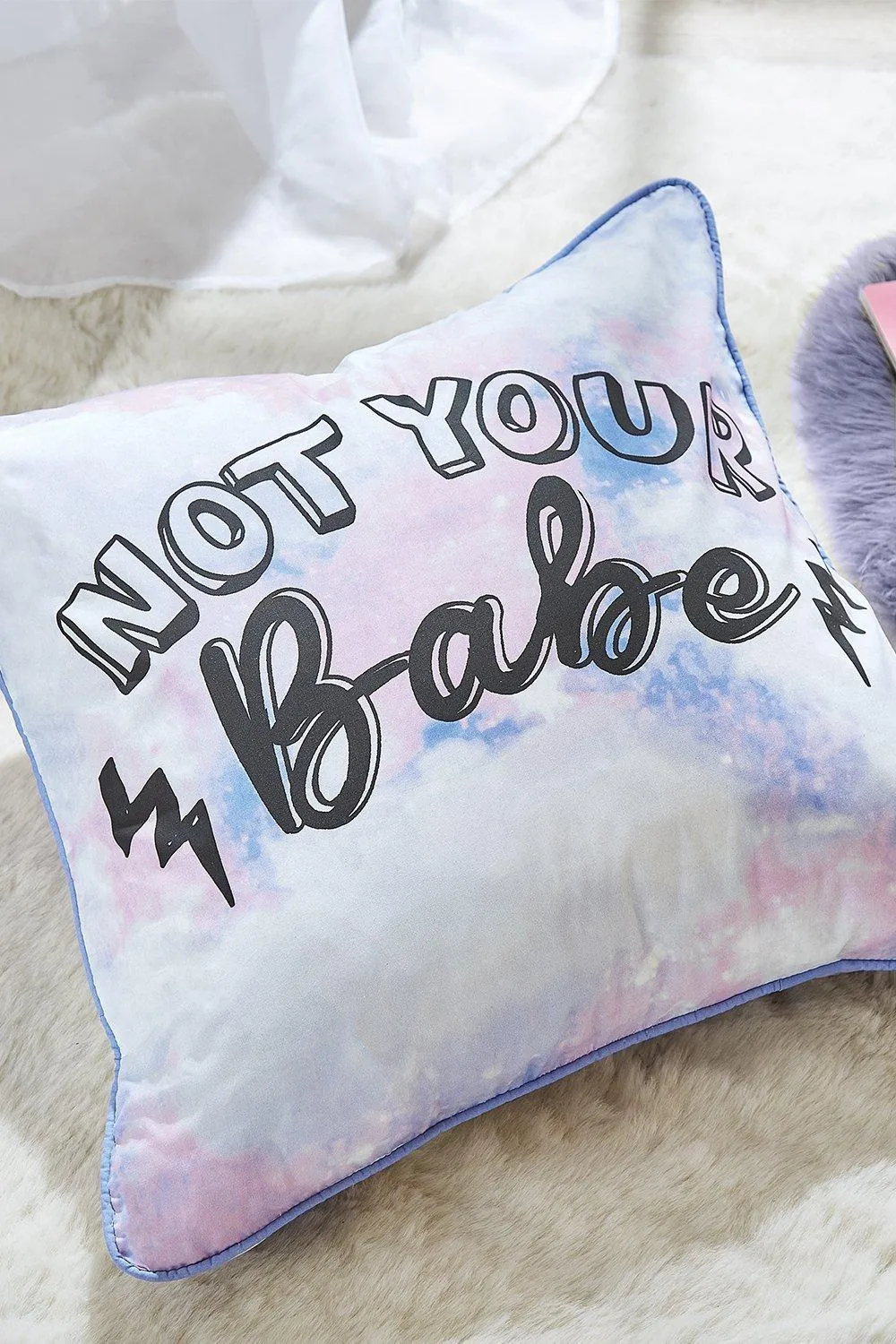 Not Your Babe Cushion