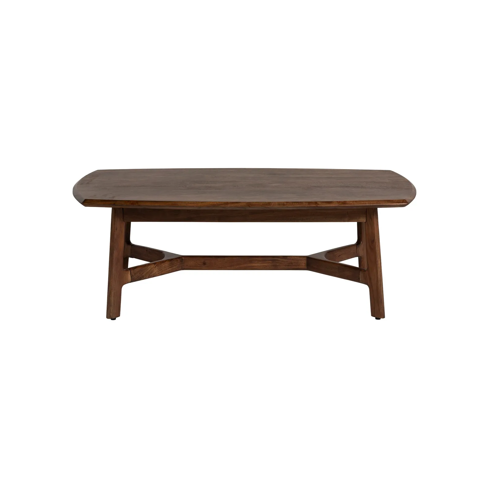 Cresta Rectangular Coffee Table, Acacia Wood | Barker & Stonehouse 3