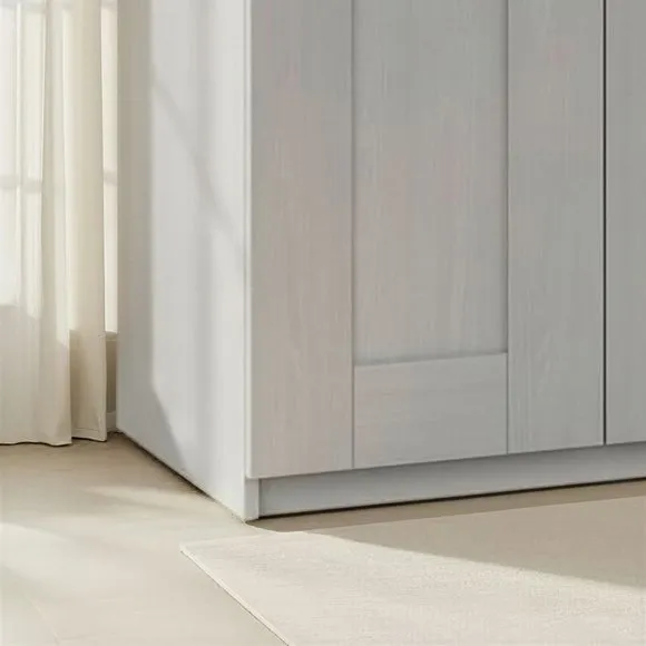 Ethan 4 Door Wardrobe, Mirrored 2