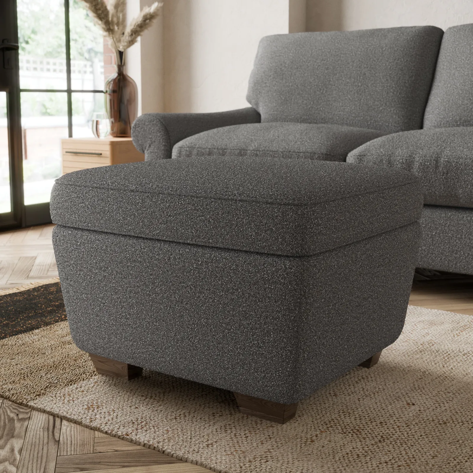 Arundel Cosy Marl Footstool Cosy Marl Granite
