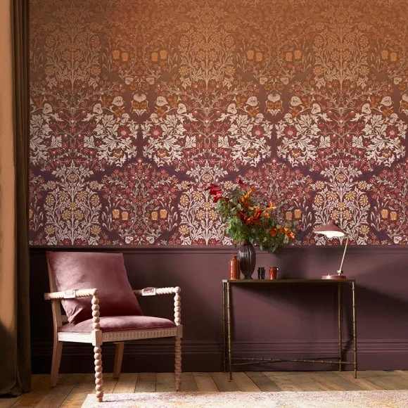 William Morris Blackthorn Wall Mural 1