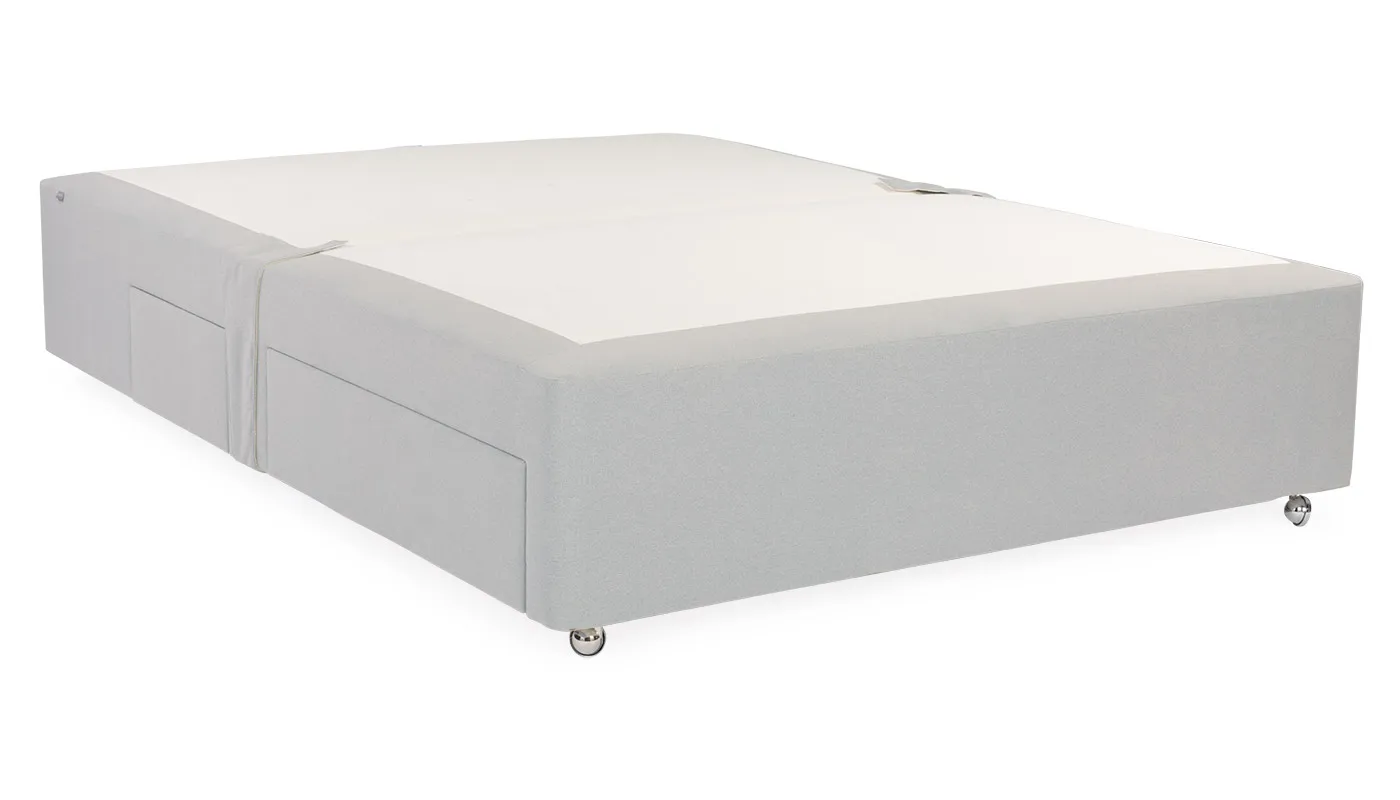 Heal's Heal's Deep Divan Super King Cotton Cloud No Drawers