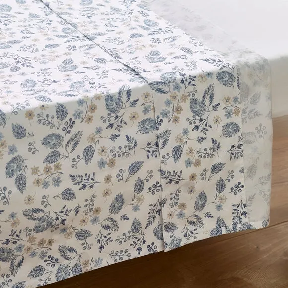 Dorma Archive Romeo 300 Thread Count 100% Cotton Flatsheet 2