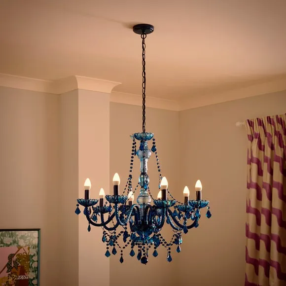 Sophie Robinson 8 Light Adjustable Chandelier 2