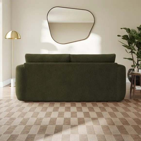 Luca Tonal Boucle Reversible Corner Chaise Sofa 3