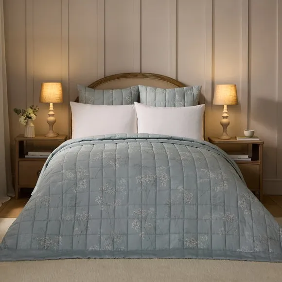 Dorma Summer Meadow 100% Cotton Bedspread
