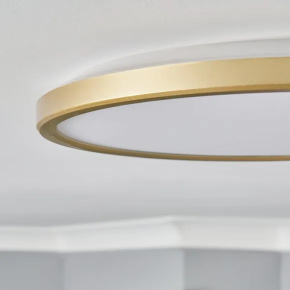 Core LED Flush Bathroom Ceiling Light 3