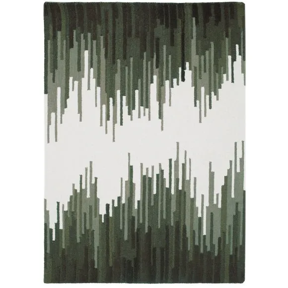 Seren Abstract Wool Rug 5