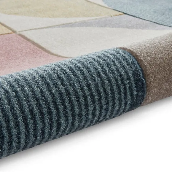 Matrix Geometric Rug 6