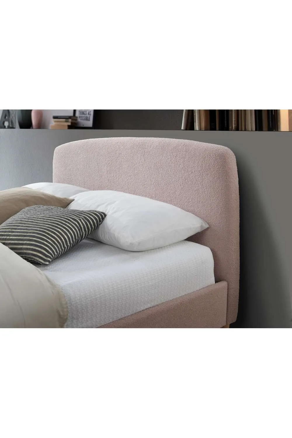 Birlea Otley Bed in Dusty Pink 2