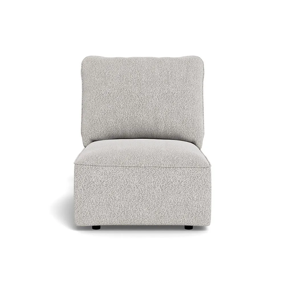 Heal's Morven Single Unit Chunky Boucle Ecru 1