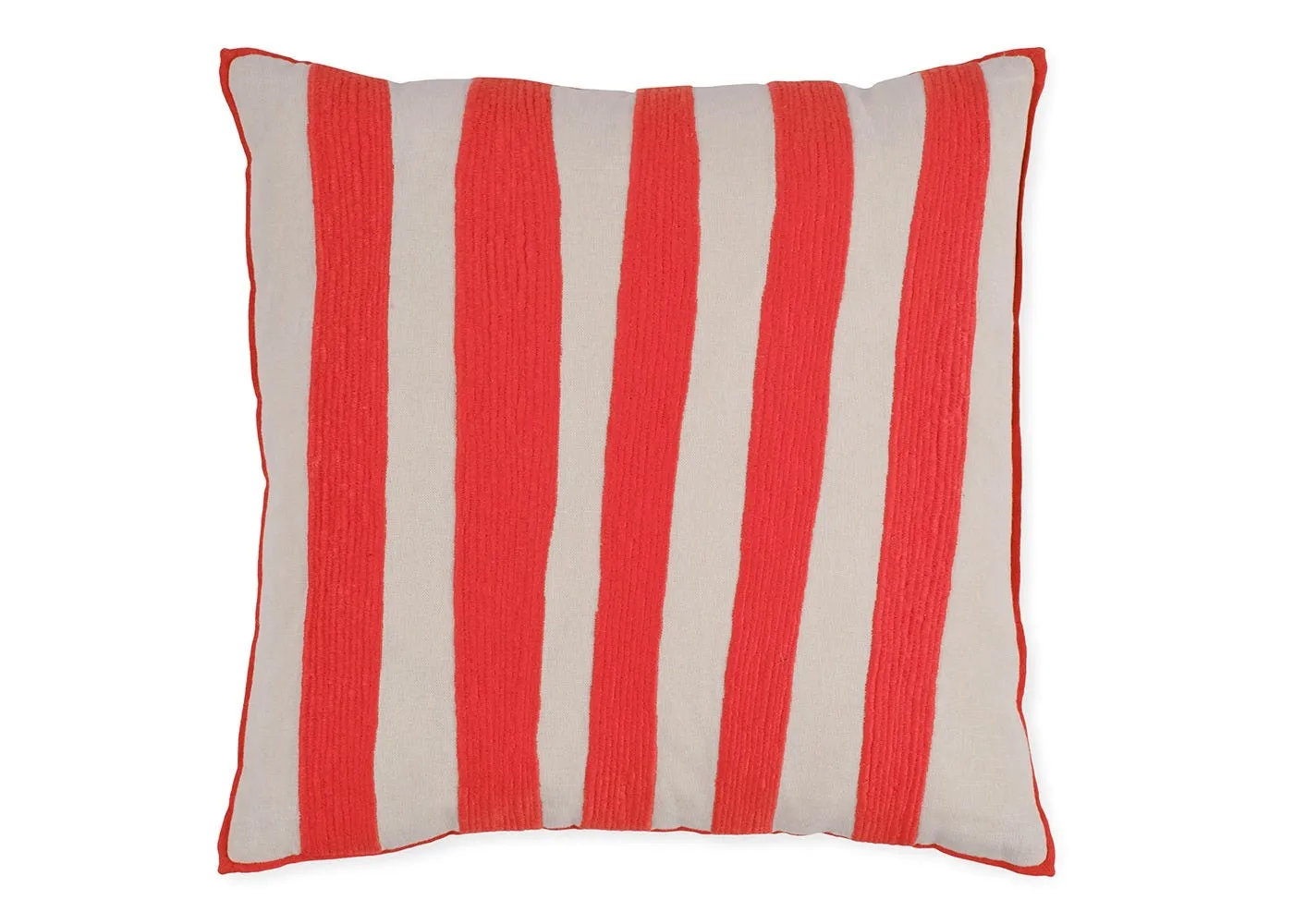 Heal's + LF Markey Heal's + L.F.Markey Stripe Cushion Orange