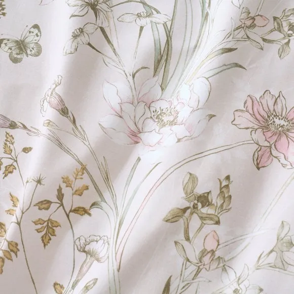 Ella Whimsical Polycotton Duvet Cover & Pillowcase Set 5