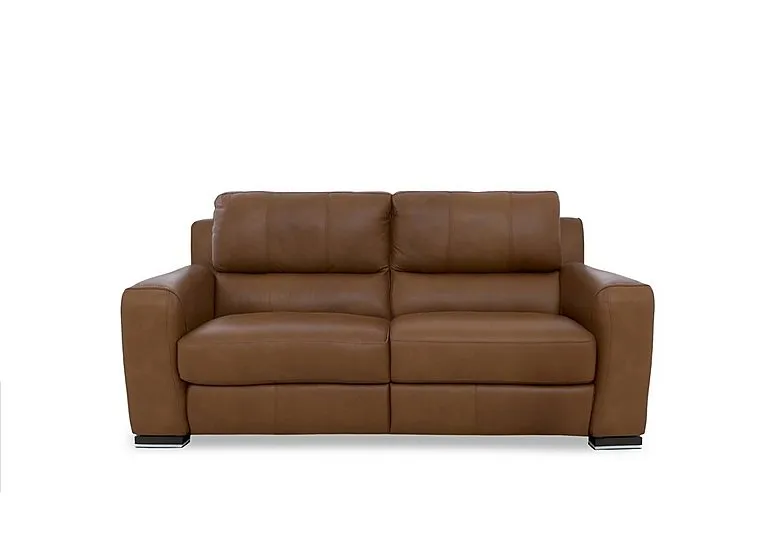 Viali Leather 2 Seater Power Recliner Sofa - Sofas and Armchairs - In Time for Christmas