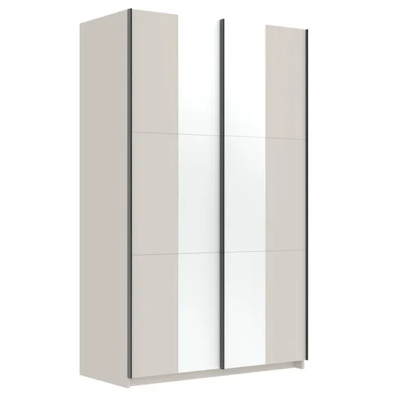 Ivan 181cm Sliding Wardrobe with 2 Mirrors 3