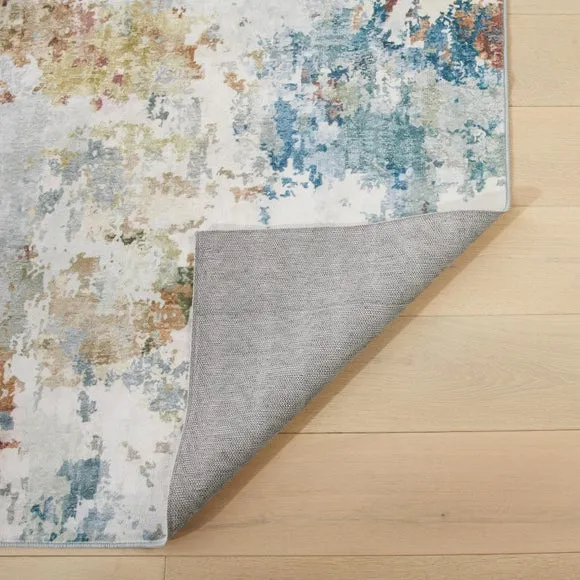 Concept Looms Liberty Abstract Washable Rug 3