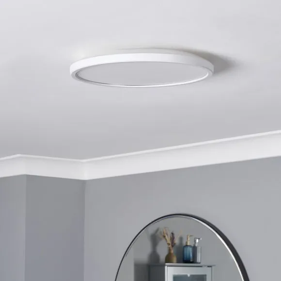 Core LED Flush Bathroom Ceiling Light 2