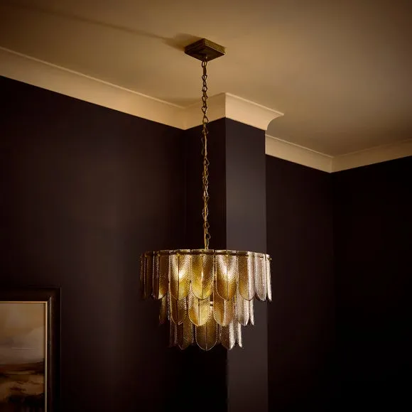 Hotel Melia 5 Light Chandelier 2