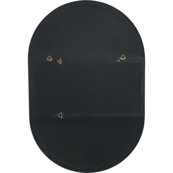 Slim Frame Lozenge Wall Mirror 2