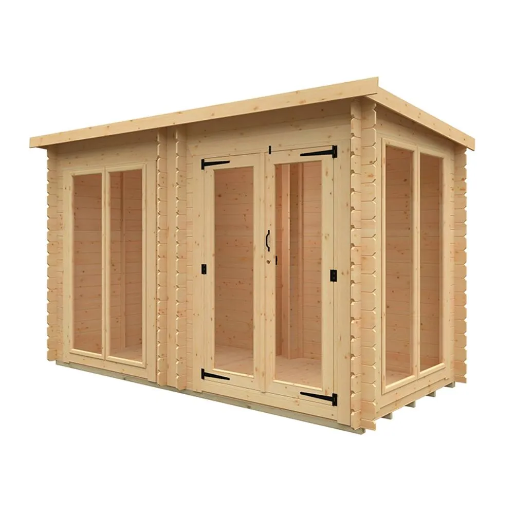 Buttercup Farm 12x6 Astoria 19mm Flex - L350 x W175 x H217 cm in Natural 2