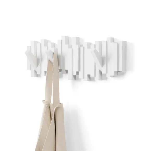 Umbra Sticks 5 Hook Wall Mounted Coat Rack 2