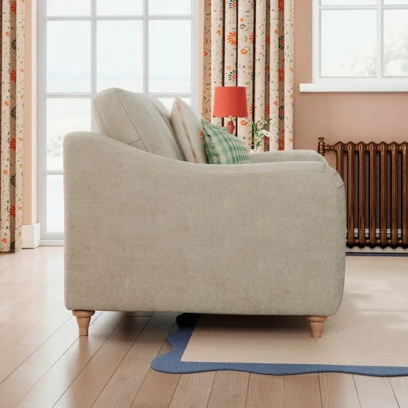Hattie Tonal Plush Chenille Snuggle Sofa 3