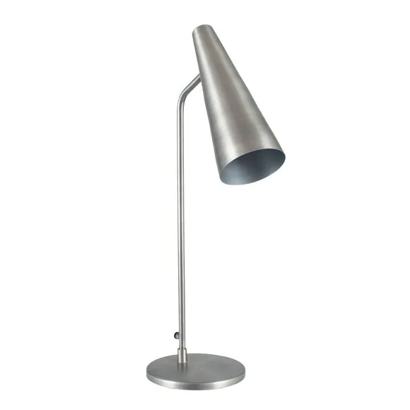 Pacific Lifestyle Farrah Task Table Lamp Antique Silver 2