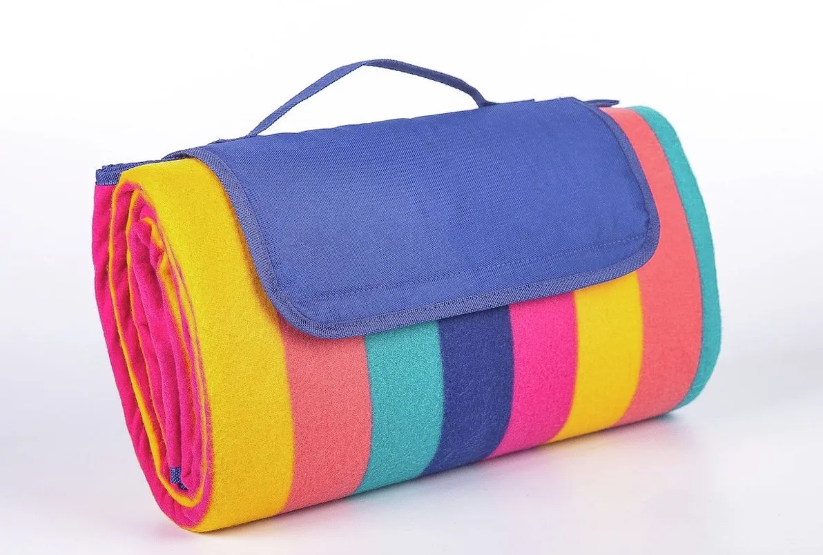 Argos Home Global Fleece Picnic Rug
