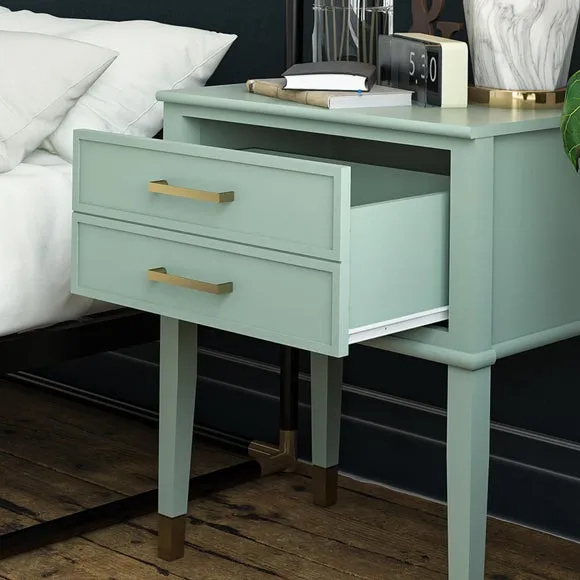 Cosmo Living Westerleigh 1 Drawer Bedside Table 6