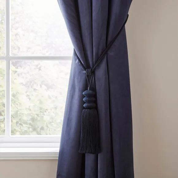 Luxe Tassel Curtain Tieback 1