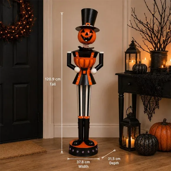 Hocus Pocus Metal Nutcracker Soldier Ornament 3