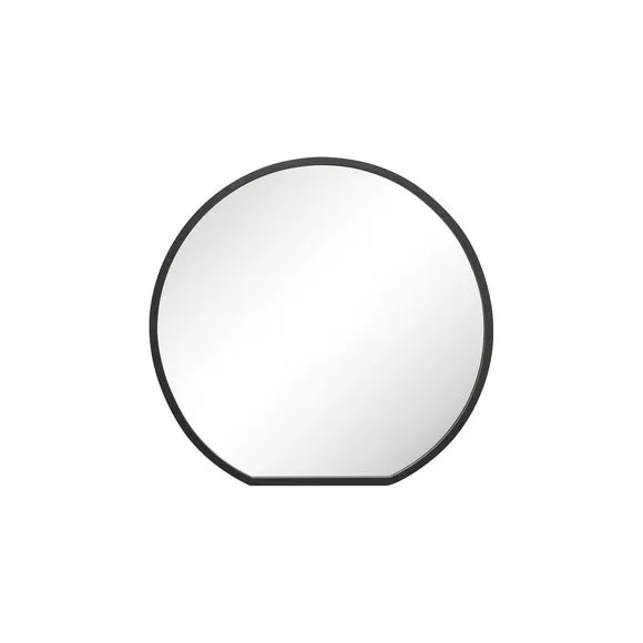 Circulus Round Indoor Outdoor Overmantel Wall Mirror 3