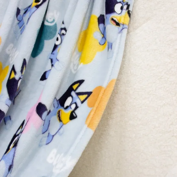 Bluey Fleece 150cm x 100cm Throw Blanket 2