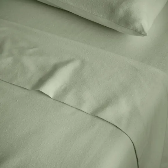 Soft & Cosy Luxury 100% Brushed Cotton Flat Sheet 3