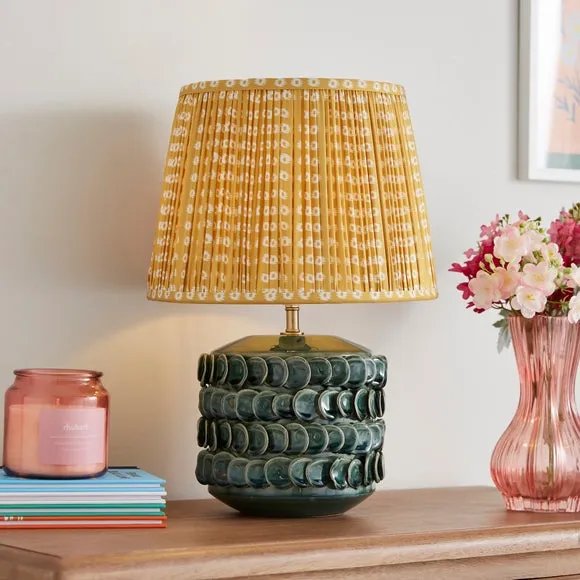 Posie Ceramic Petal Table Lamp 1