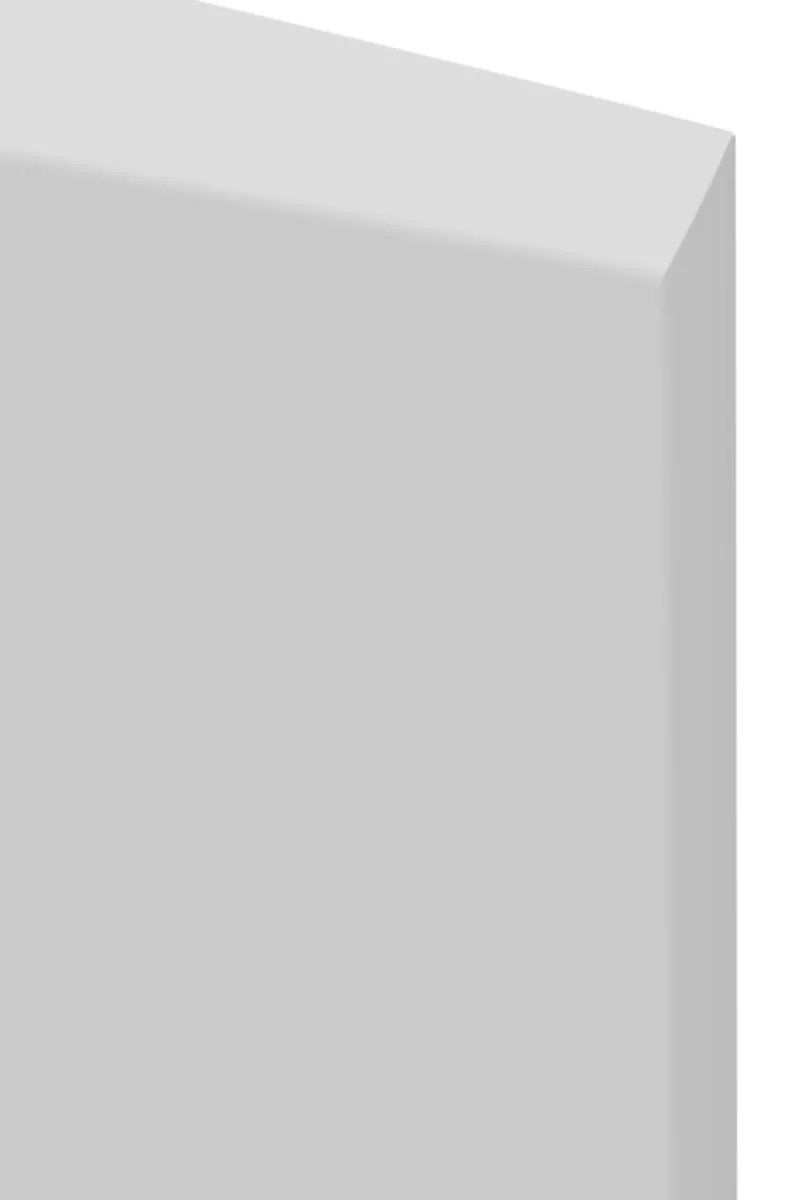 MirrorOutlet All Glass Modern Bevelled Square Wall Mirror 24" X 24" (60x60CM) in Silver 5