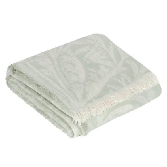 Morris & Co. Acorn Tonal Throw Blanket 130cm x 170cm 3