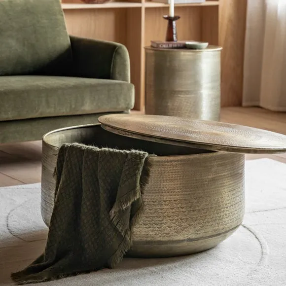 Cedar & Sage Arcata Coffee Table with Storage 2