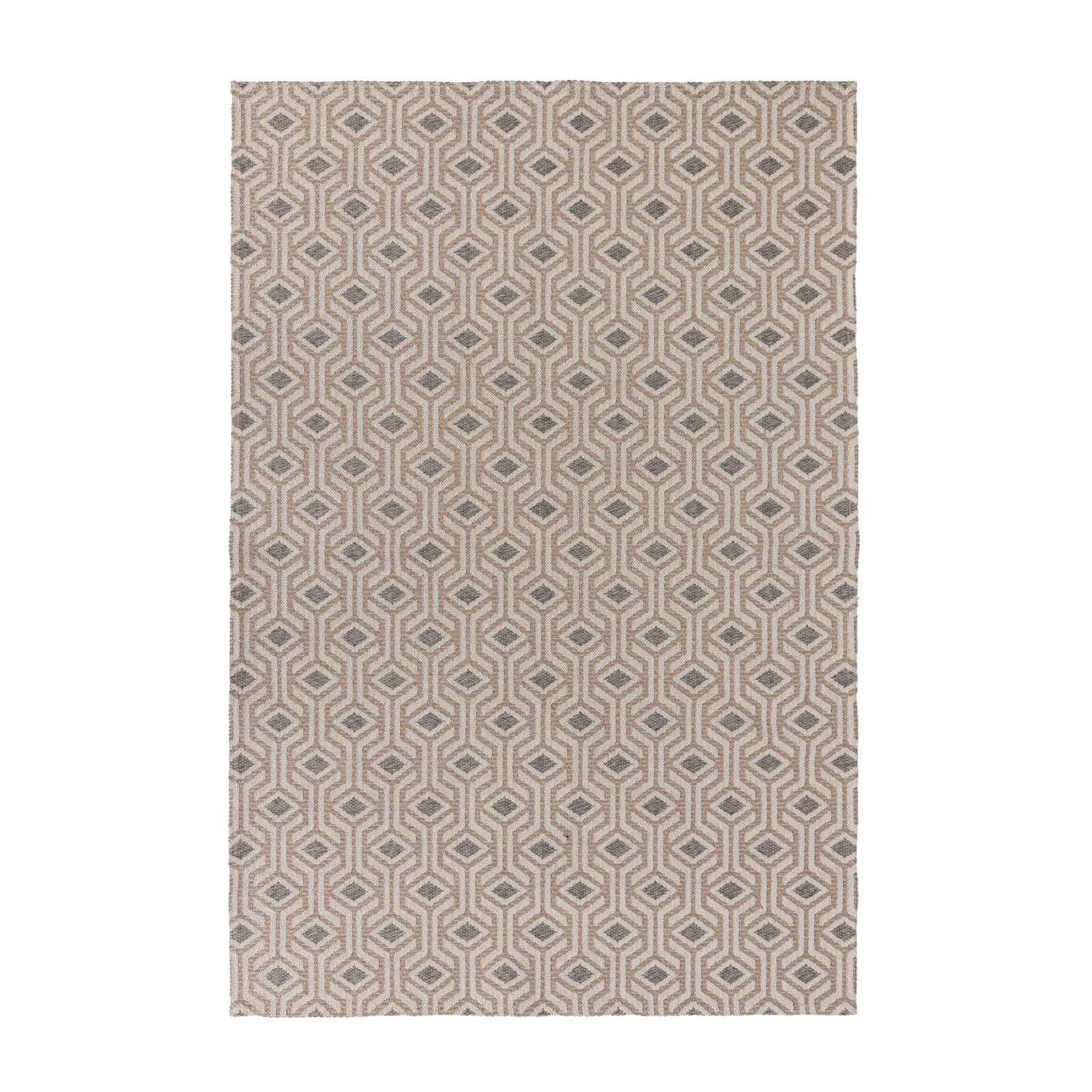 Bombax Geometric Rug Bombax Grey