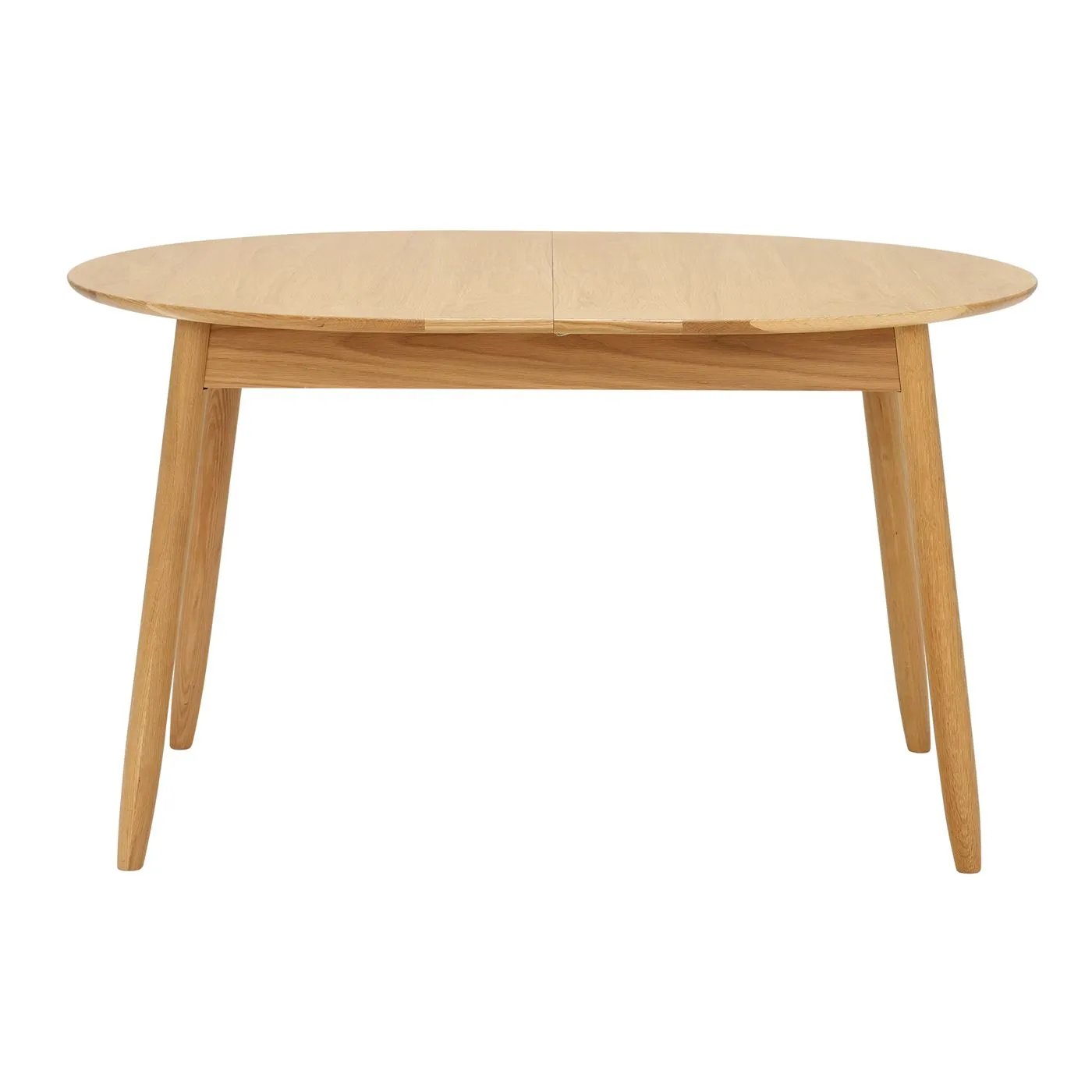 Ercol Teramo Small Extending Dining Table, Neutral Oak | Barker & Stonehouse 5