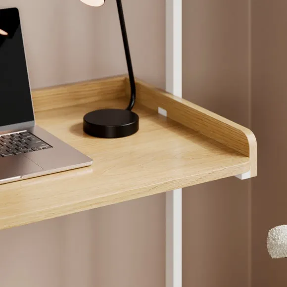 Flynn Modular Shelving Desk 3